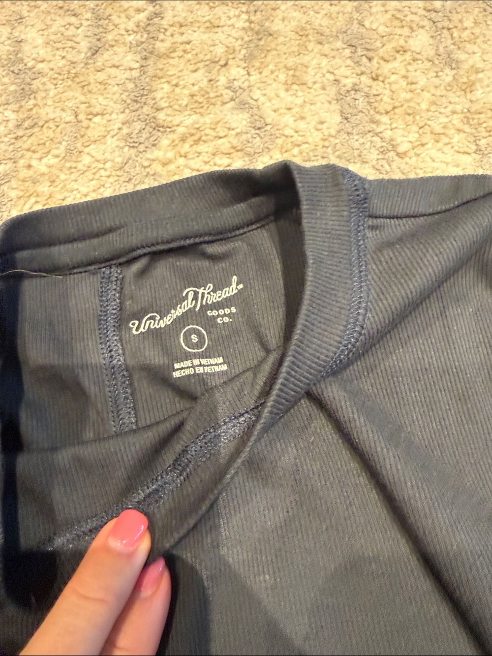 Universal thread ribbed LS - Picture 4 of 5